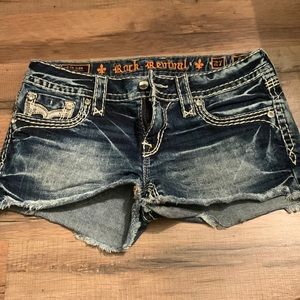 Rock revival shorts. Size 27.
